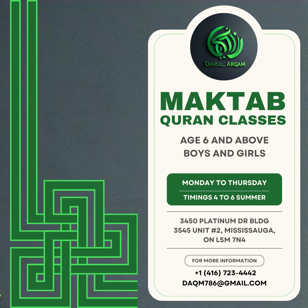 Maktab Quran Classes