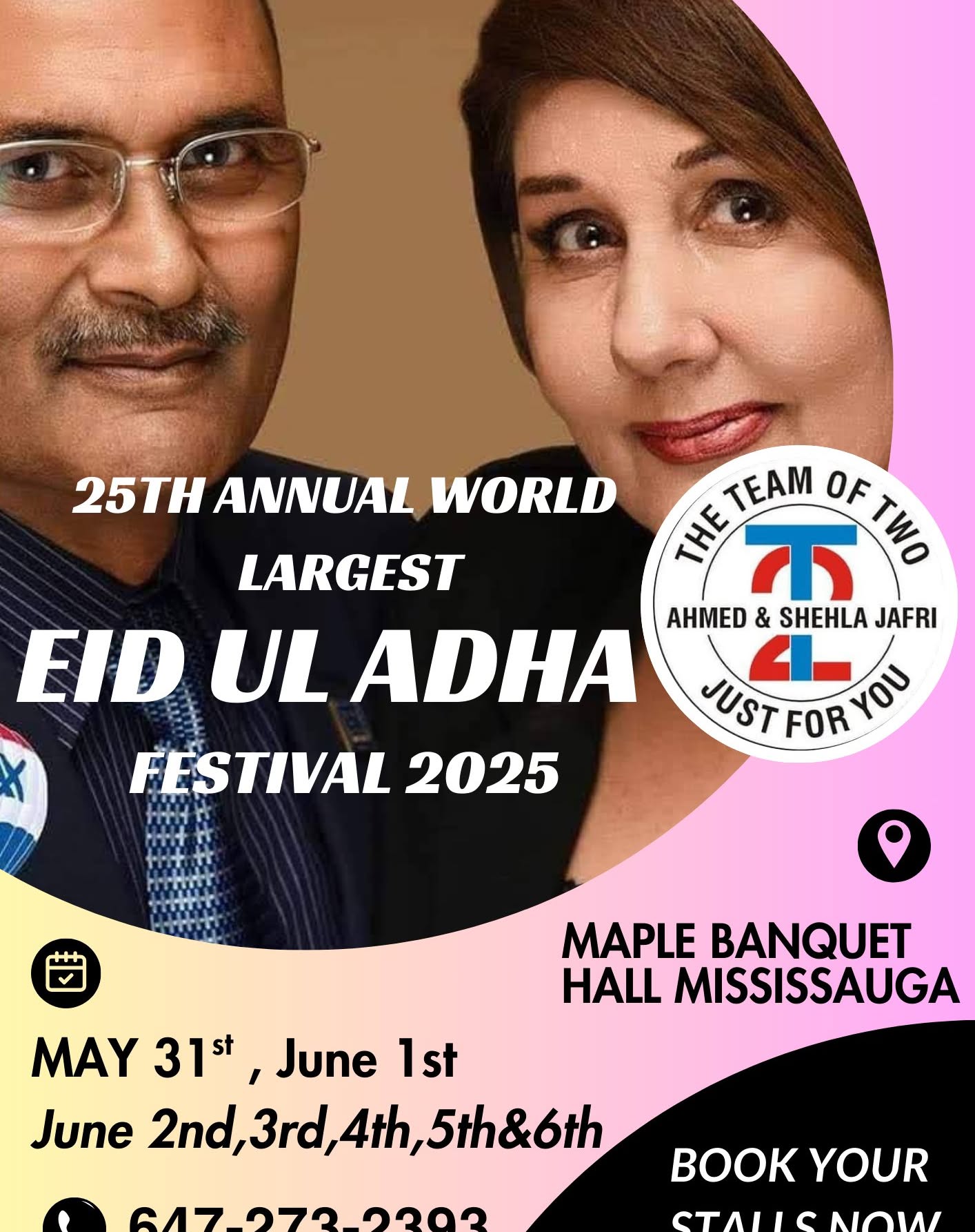 World's Largest Eid-ul-Adha Festival 2025
