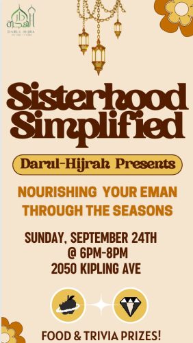 Sisterhood Simplified