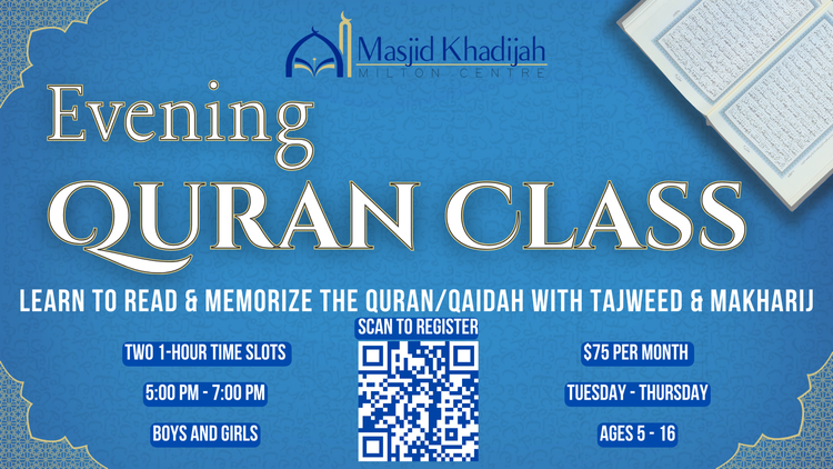 Evening Quran Class
