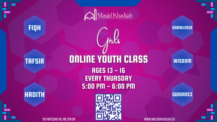 Online Youth Class