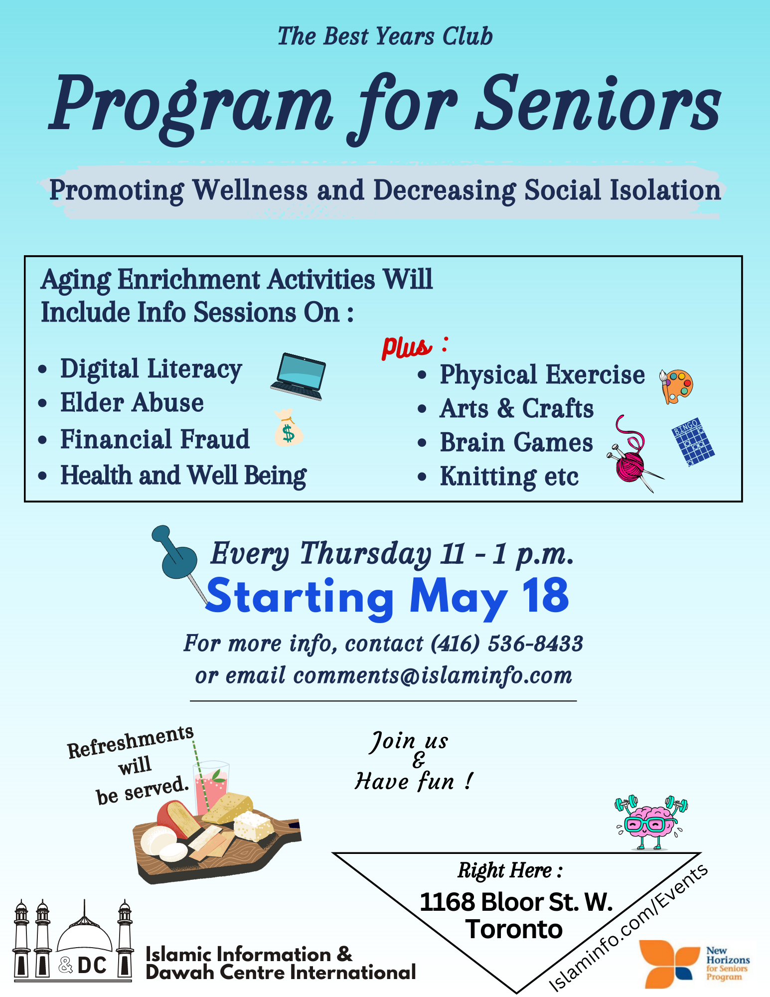 Senior's Program