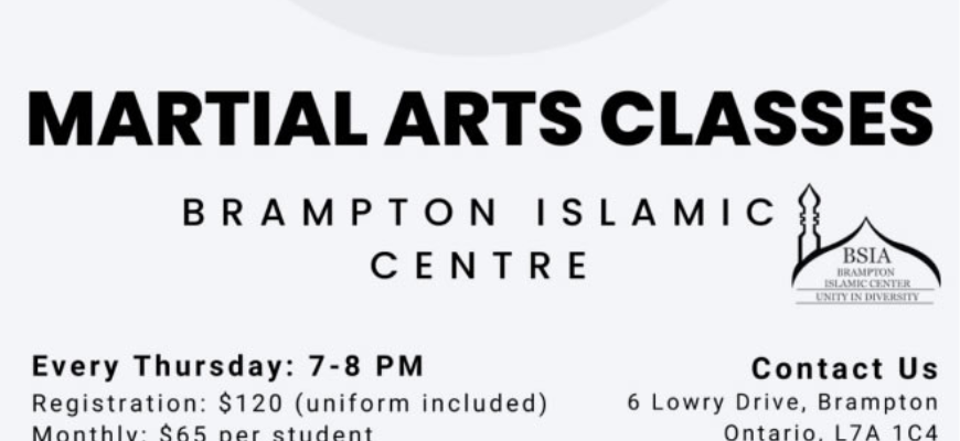 Martial Arts Classes