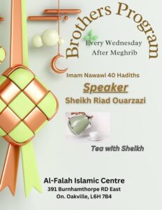 Brothers Program
