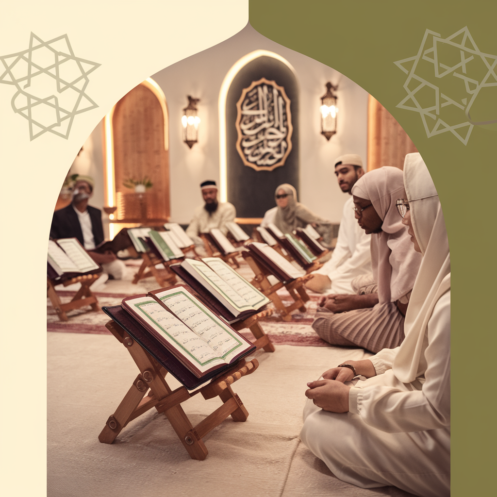 Weekly Tajweed Halaqah for Sisters