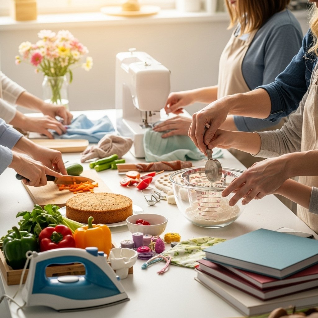 Big Sisters and Home Economics Program