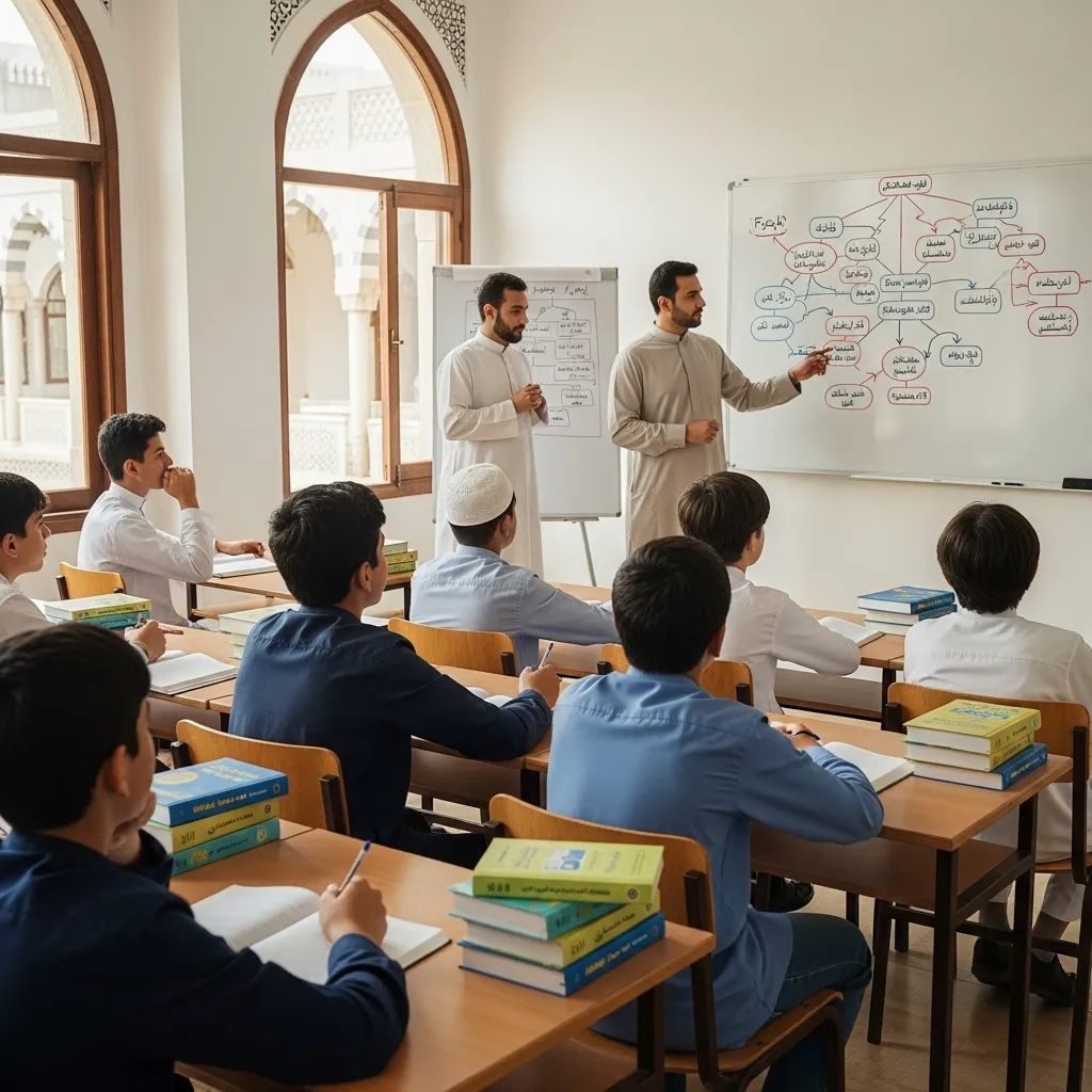 Advanced Islamic Education Class (AALIM  AALIMAH)