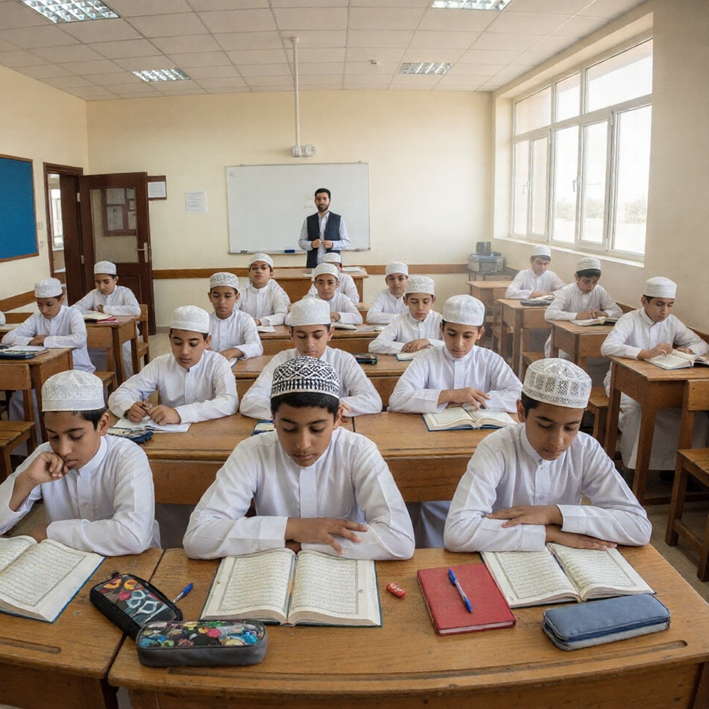 Full Time Hifz with Academics