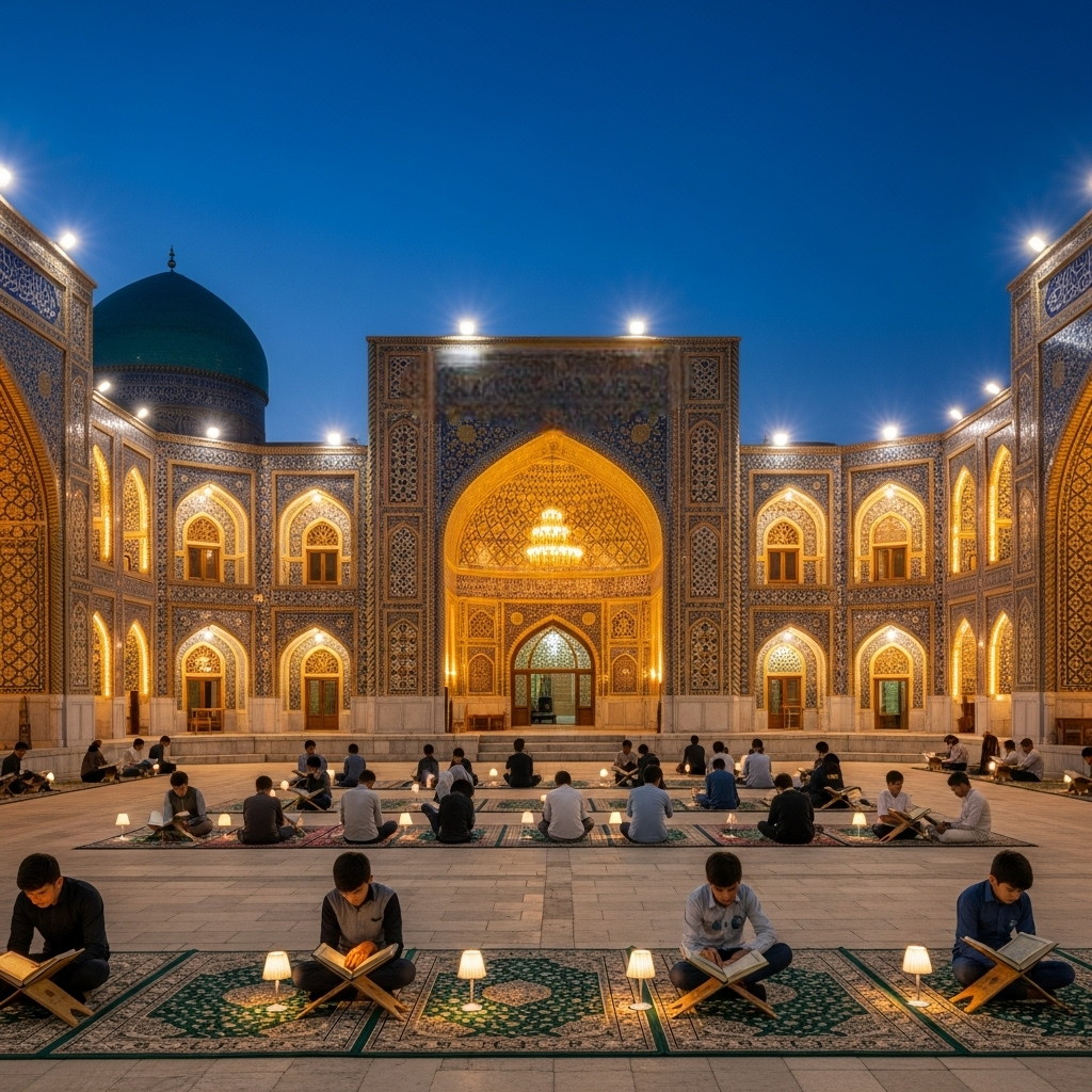 Evening Madrassah Nazra Quran