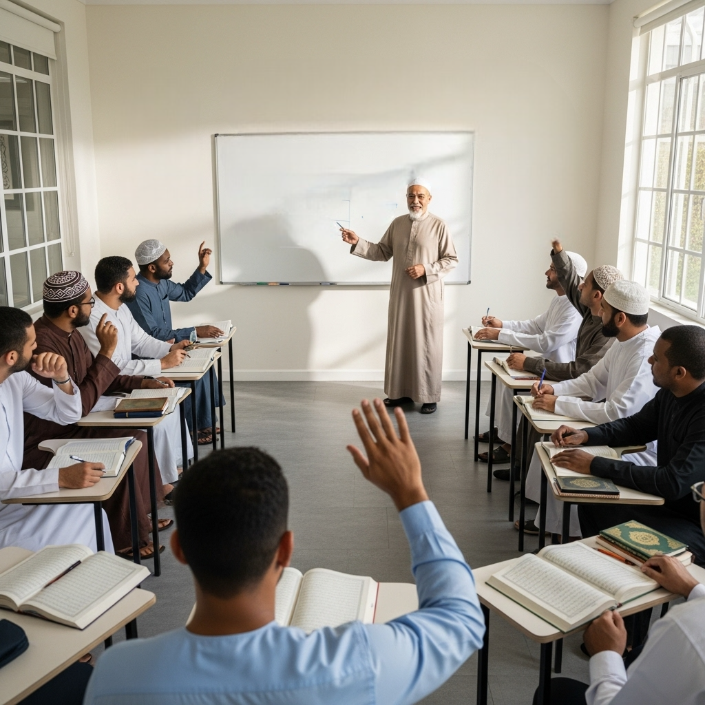 Adult Tajweed Classes