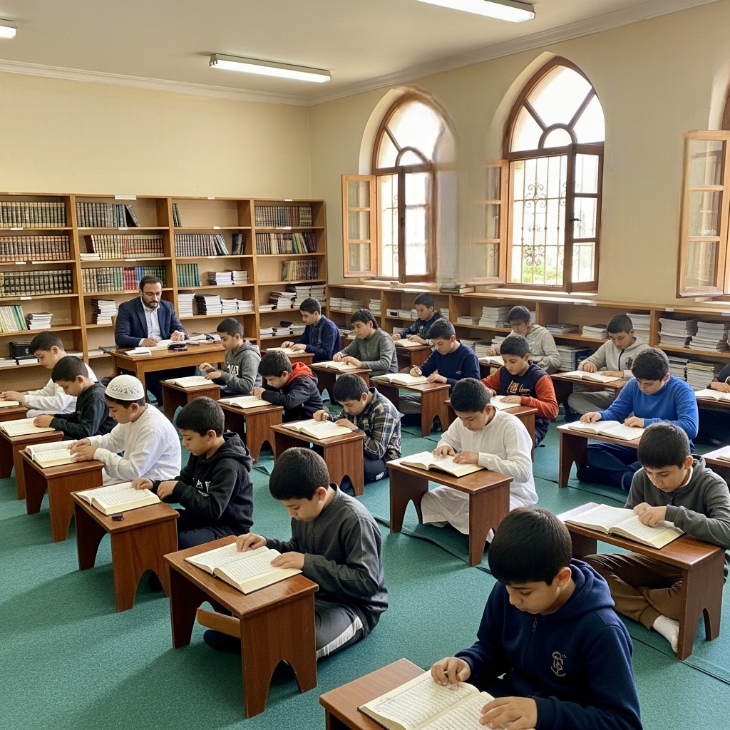 Full Time Hifz Classes