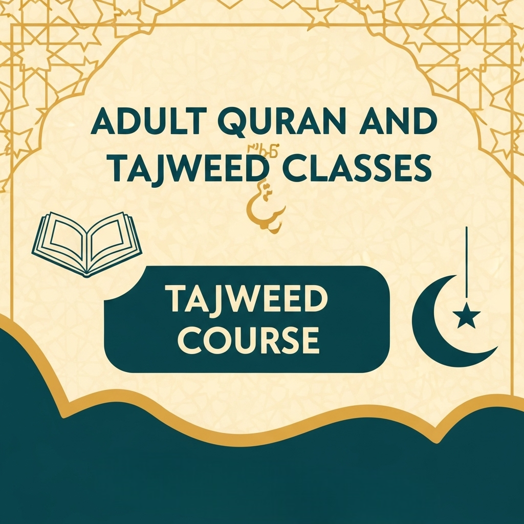 Adult Quran and Tajweed Classes