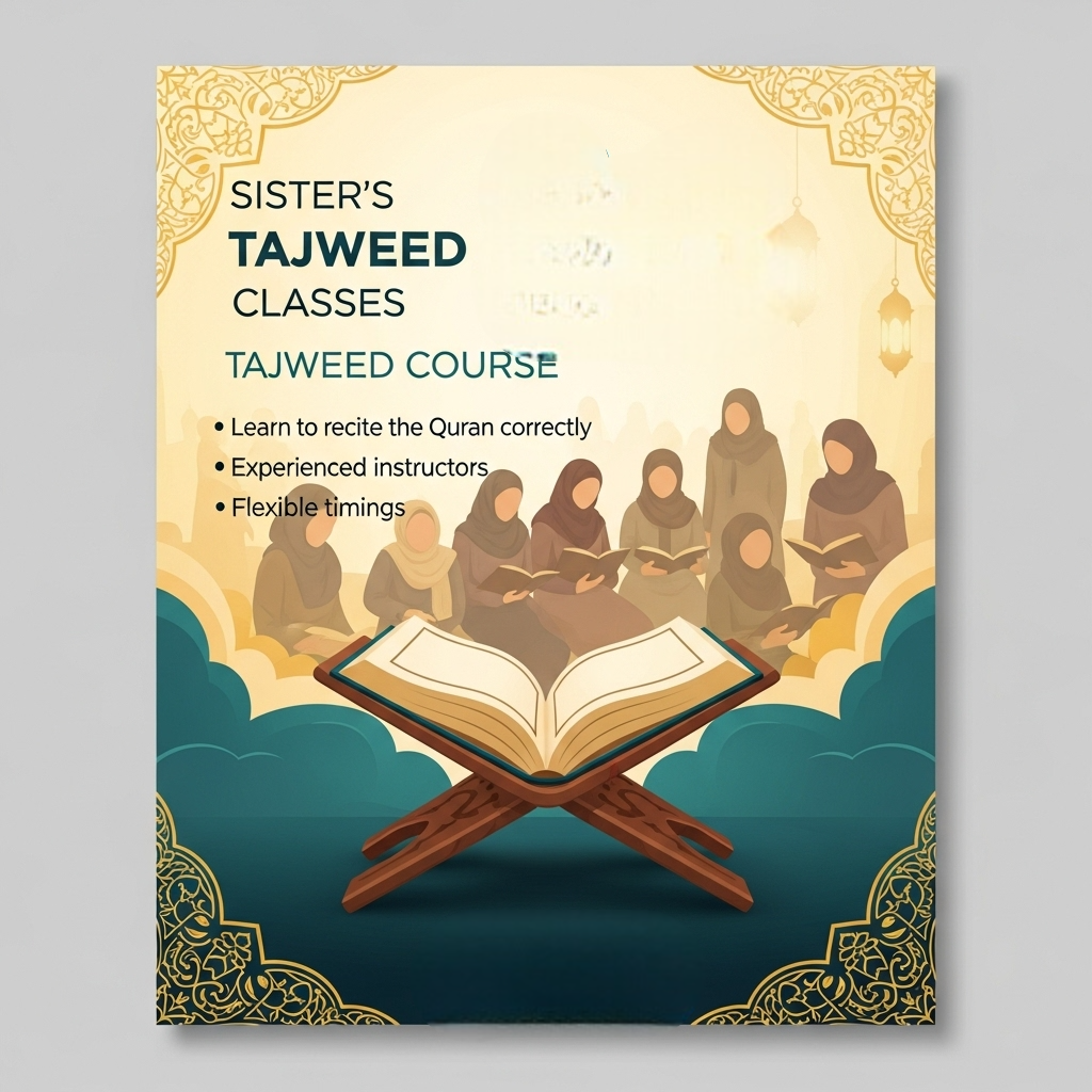 Sister's Tajweed Classes