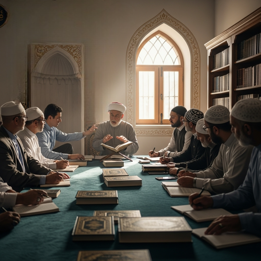 Senior's Religious and Social Gathering