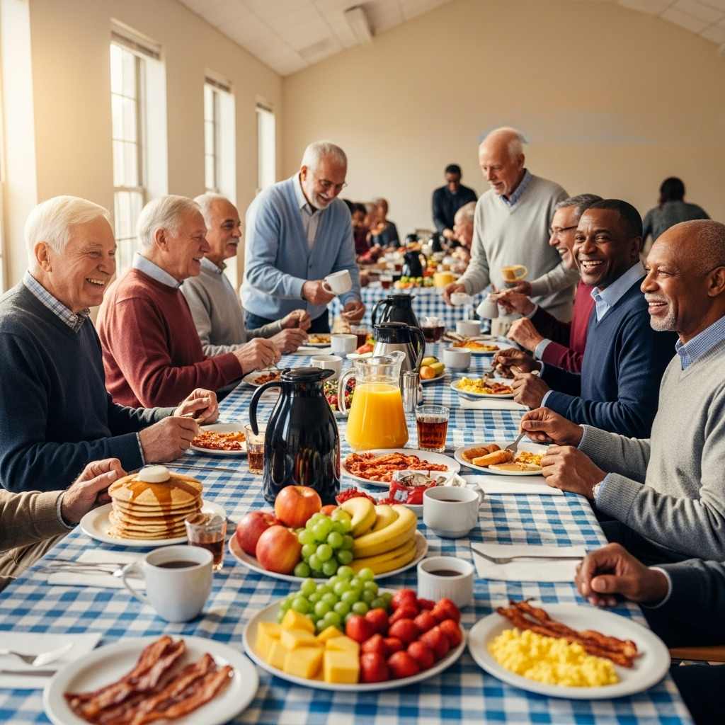 Senior's Weekly Breakfast