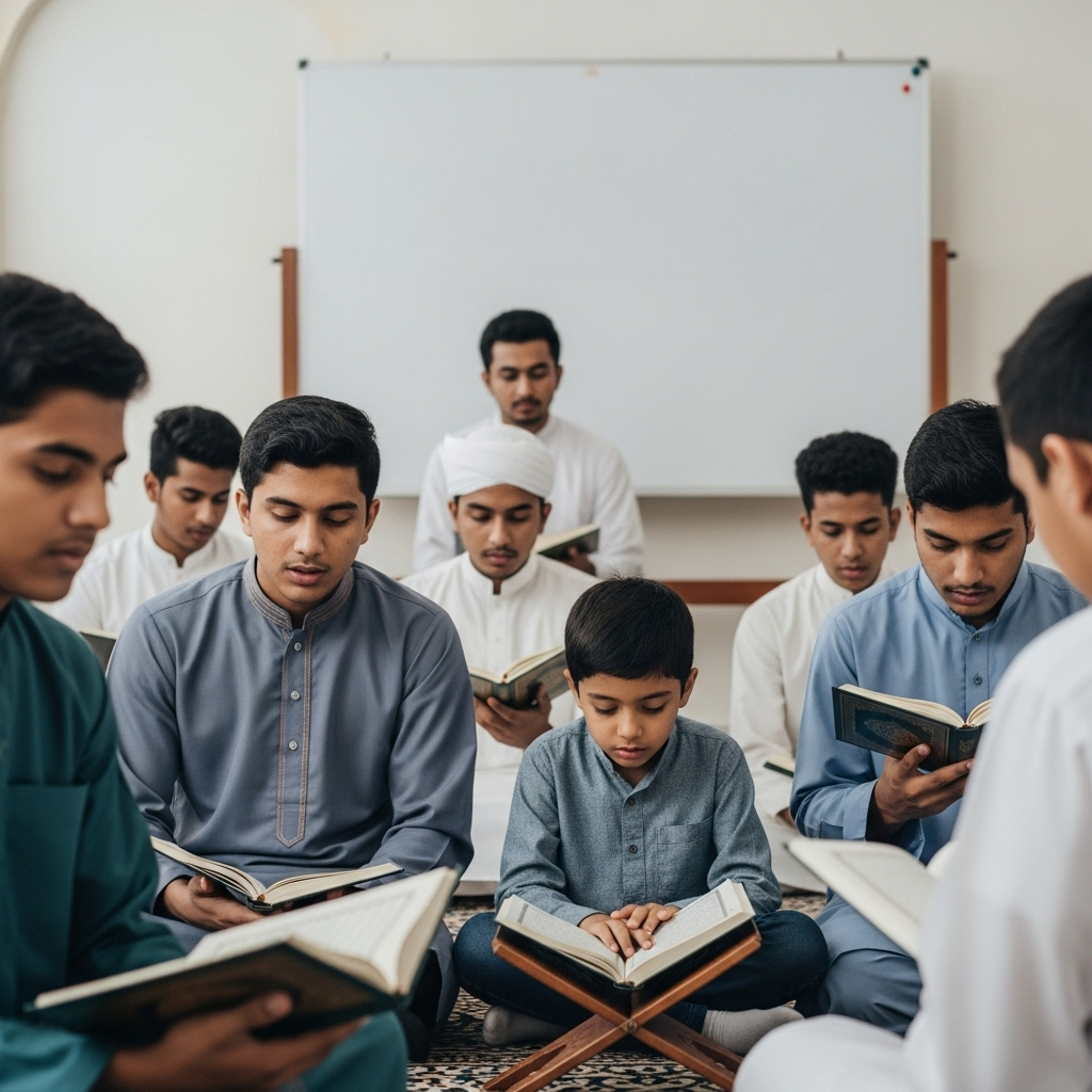 Part Time Hifz Program