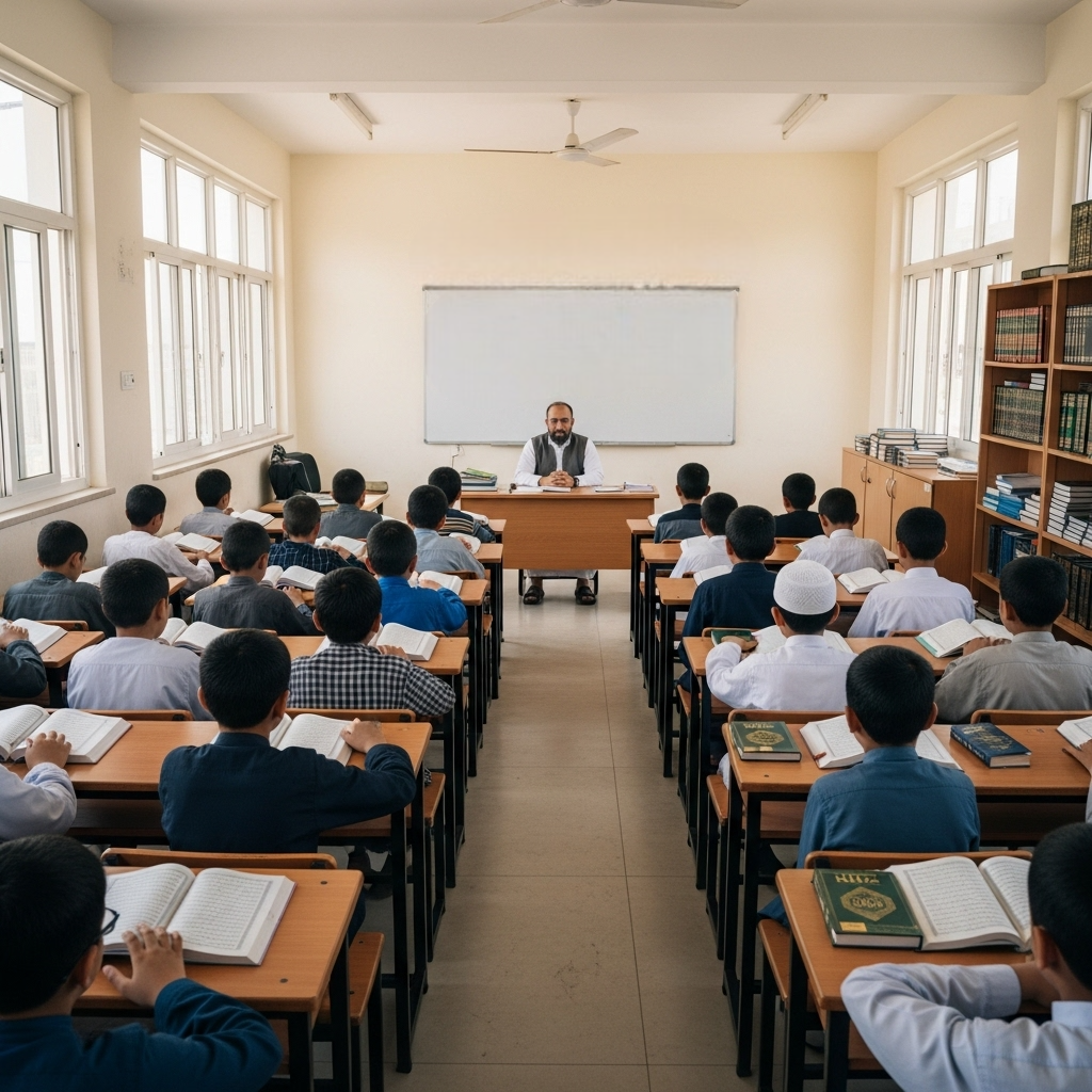 Full Time Hifz Class