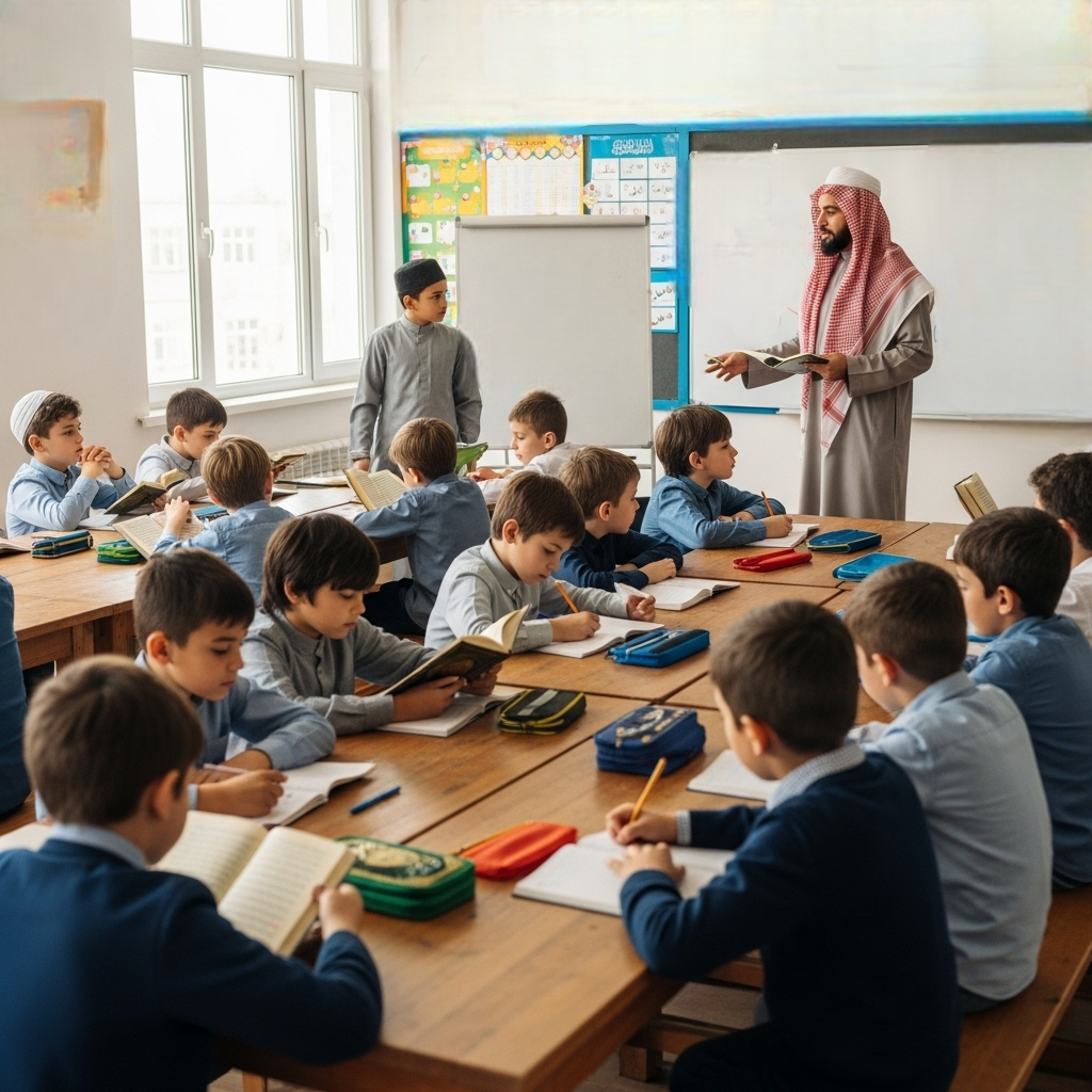 Weekend Islamic School (Not Sunday)