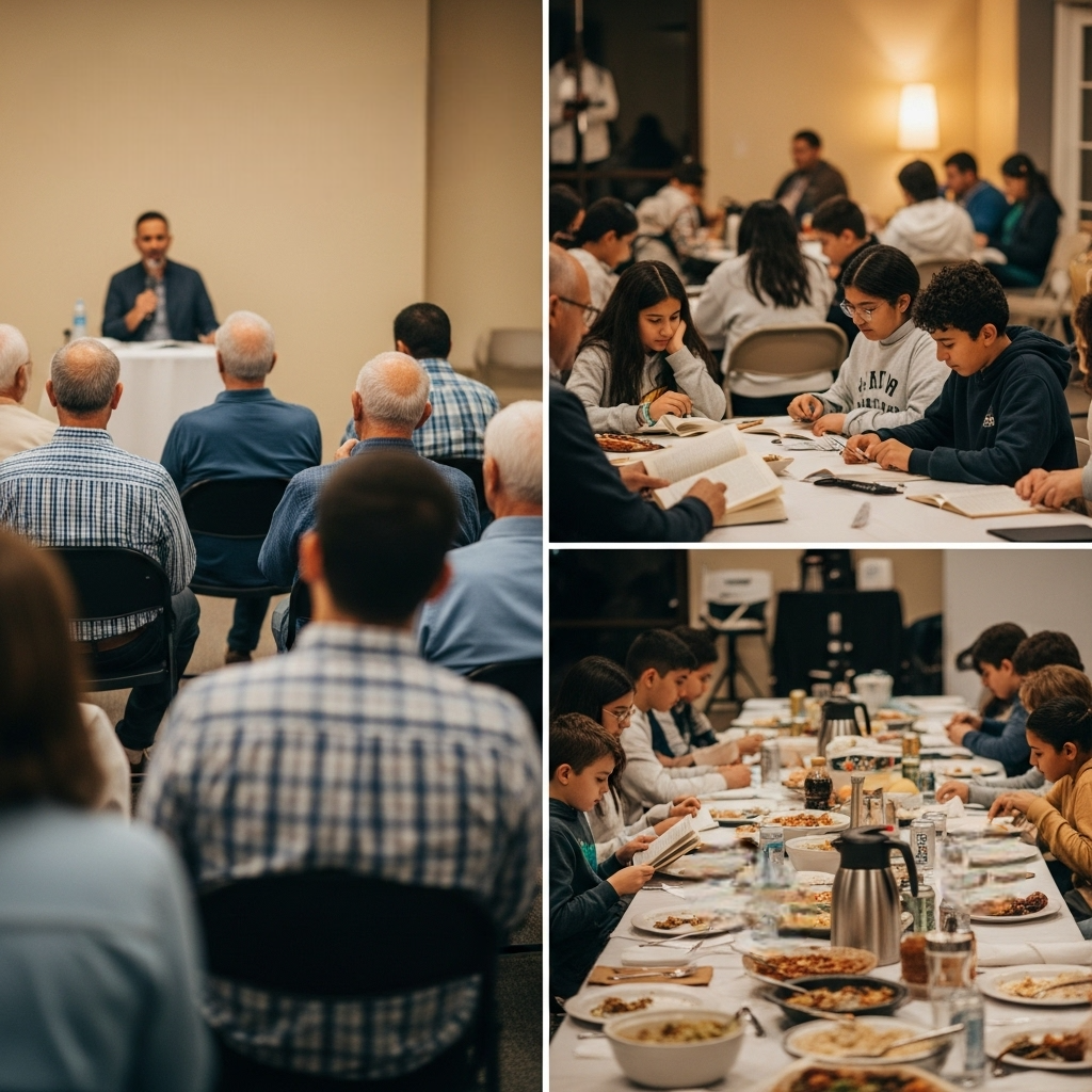 Saturday Tafseer and Dinner