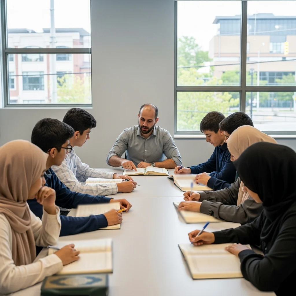 Weekly Quran Reading and Recitation Classes