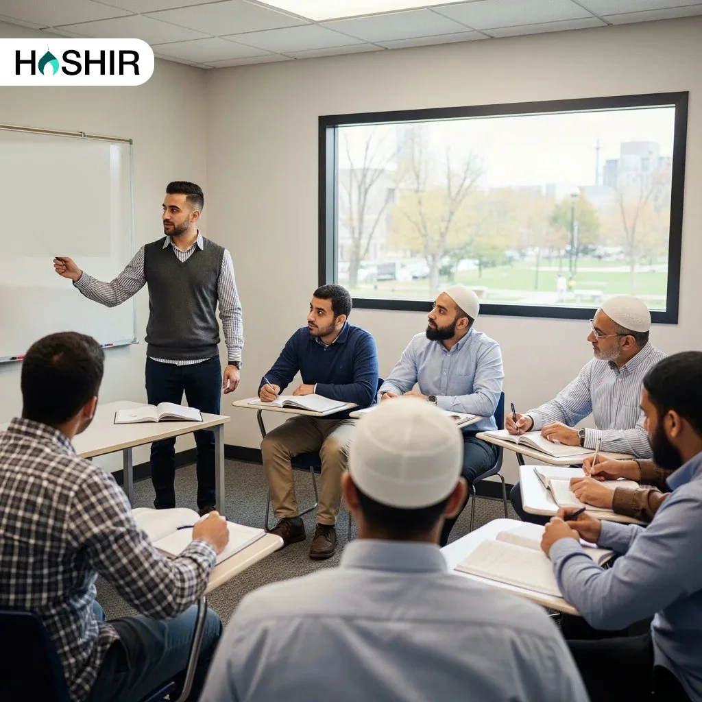 The Hashir - Masjid Profiles & Islamic Data