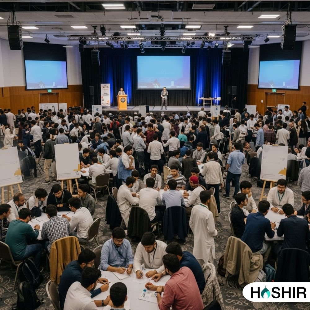 The Hashir - Masjid Profiles & Islamic Data