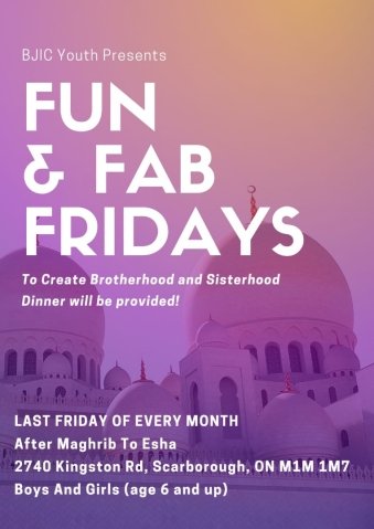 Fun and Fab Friday's