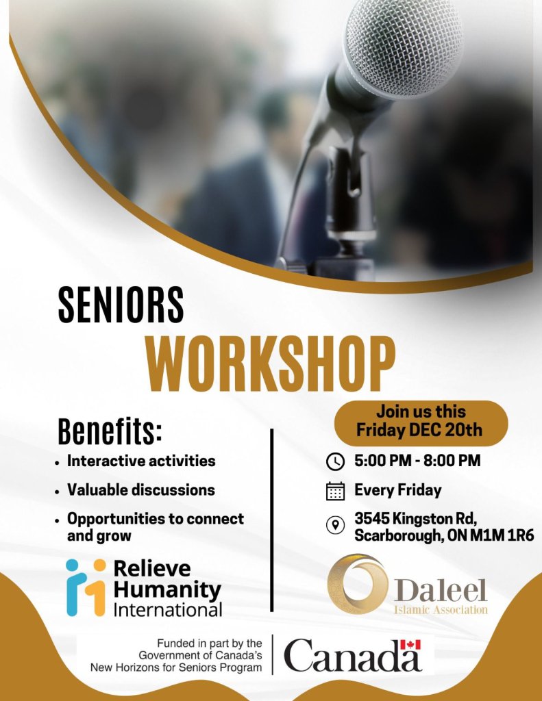 Senior's Workshop