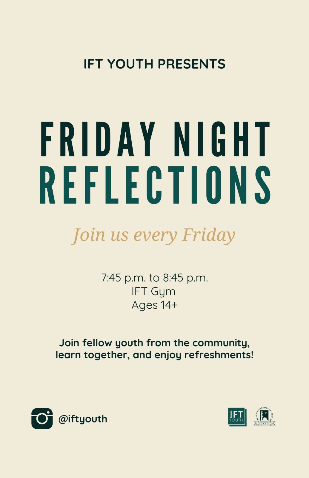 Friday Night Reflections