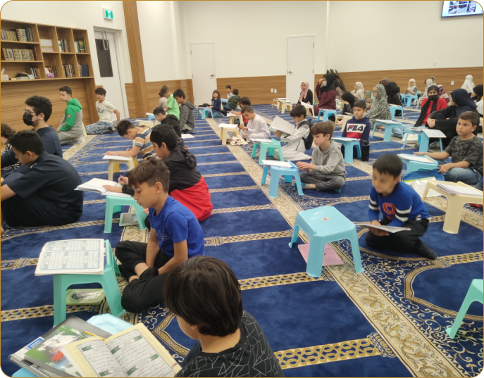 Weekly Quran Class and Hifz Program