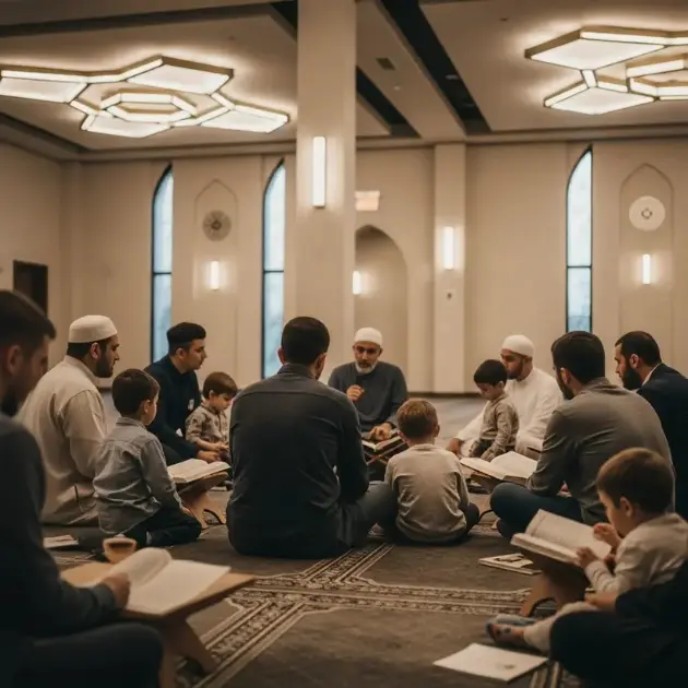 The Hashir - Masjid Profiles & Islamic Data