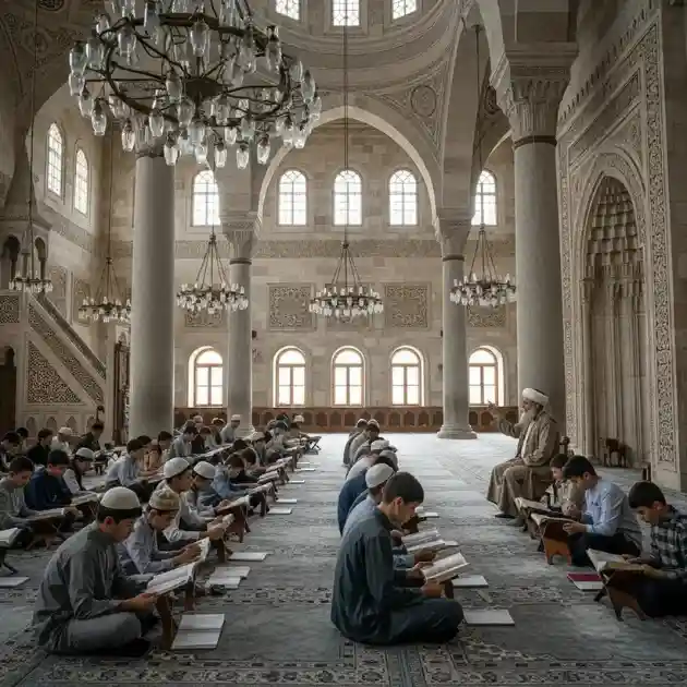 The Hashir - Masjid Profiles & Islamic Data