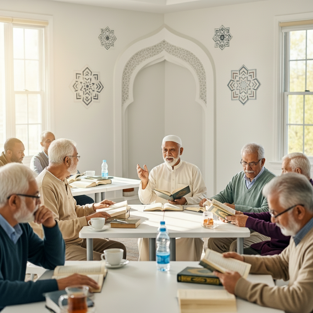 The Hashir - Masjid Profiles & Islamic Data