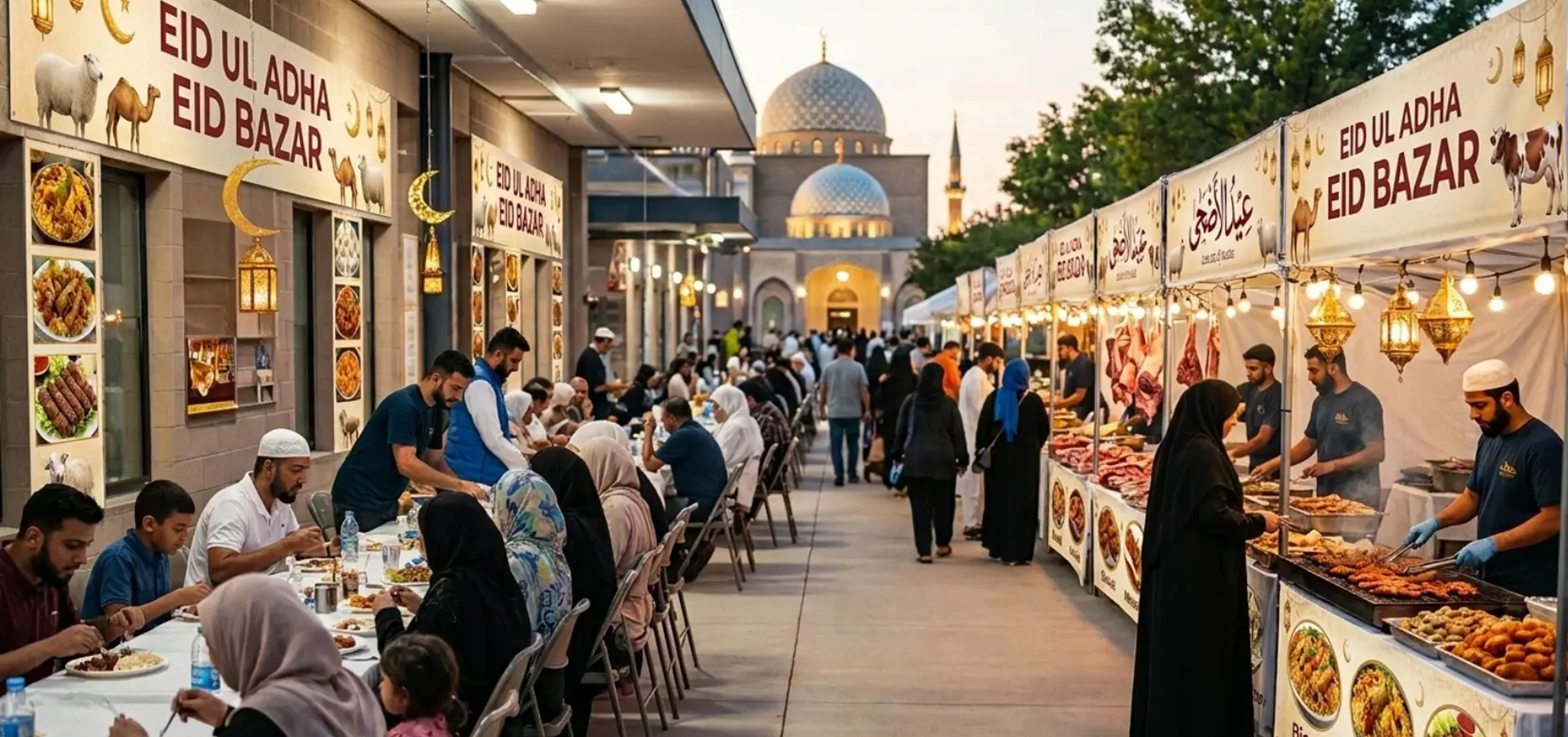 Eid Bazaar Events