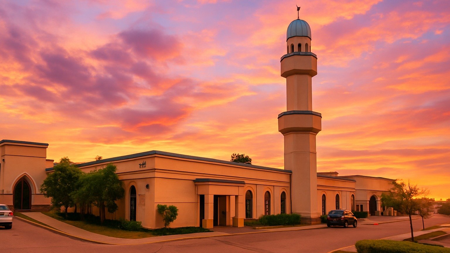 Mosque Cover Image