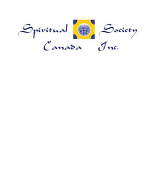 Spritual Society Canada