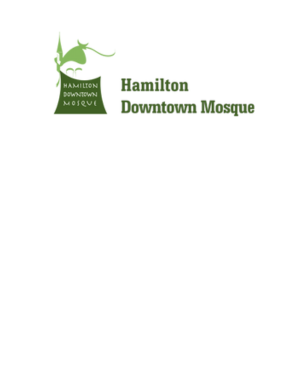 Hamilton Downtown Mosque