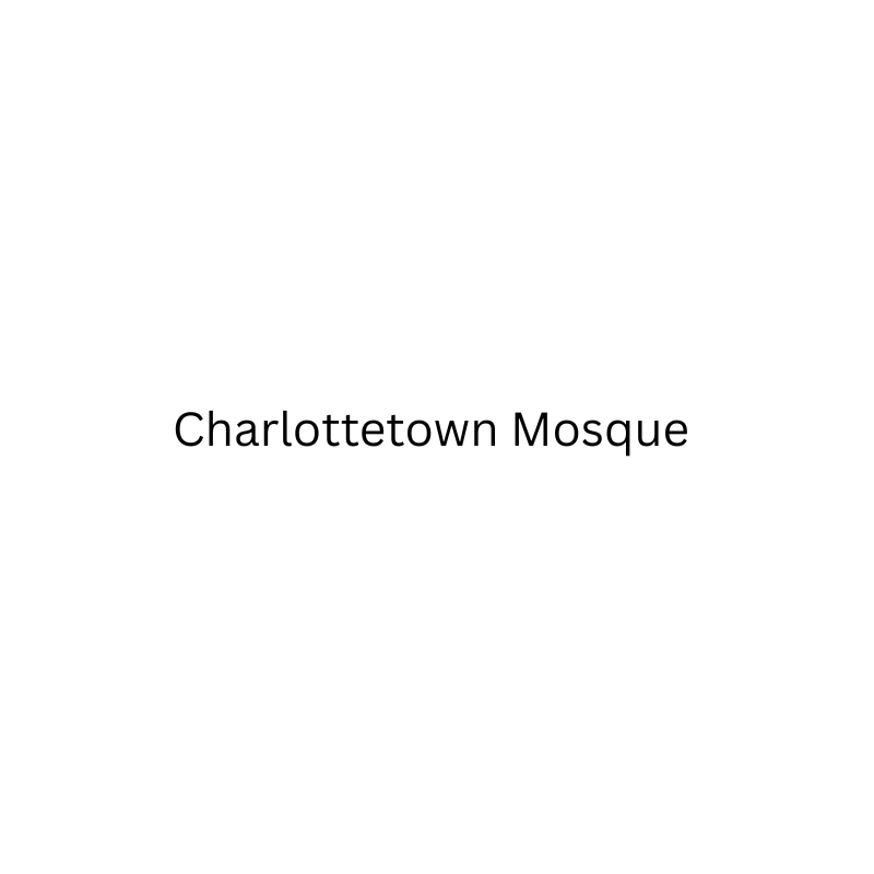 Charlottetown Mosque