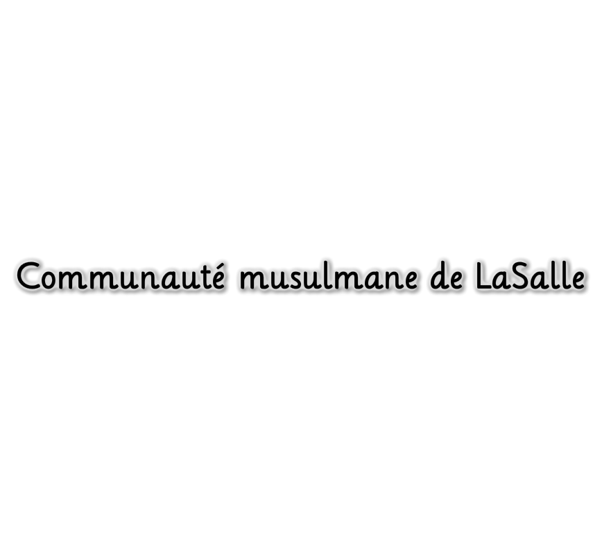 Communaute Musulmane de LaSalle Logo