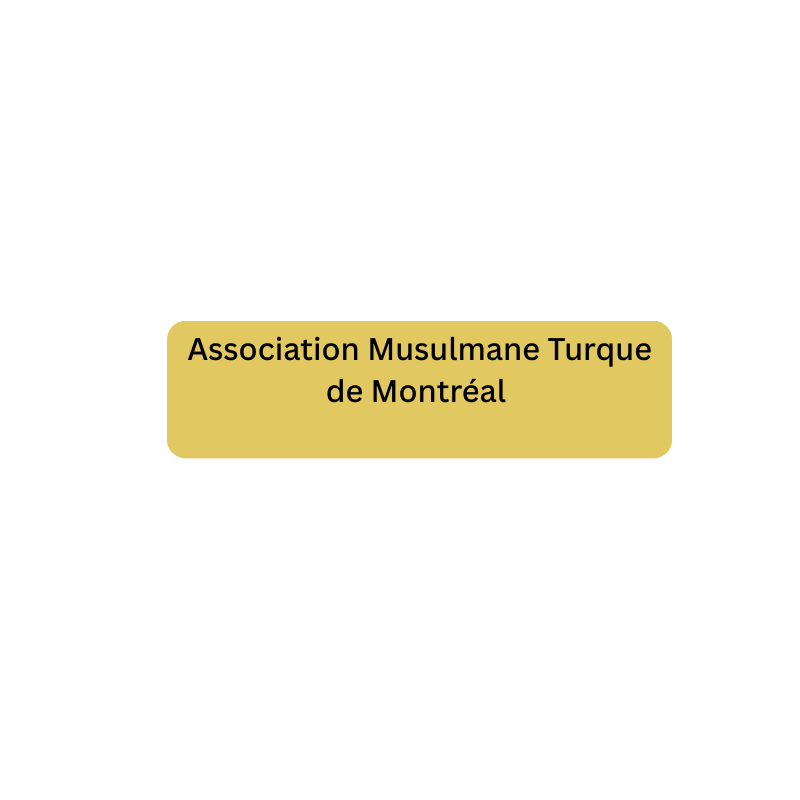 Association Musulmane Turque de Montréal Logo