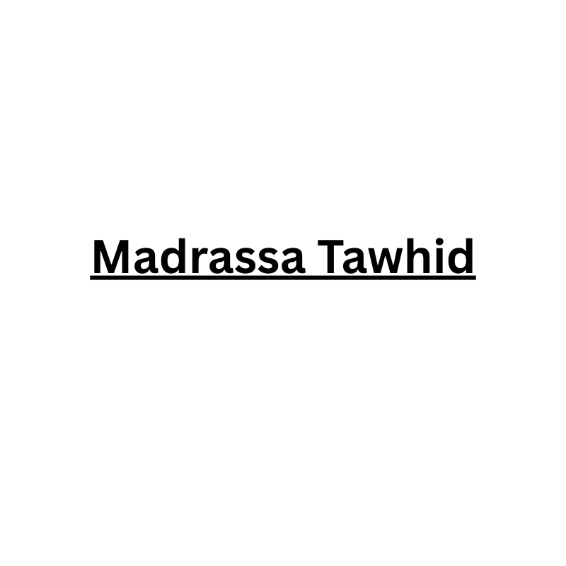 Madrassa Tawhid Logo