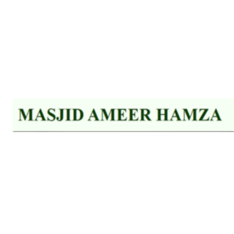 Masjid Ameer Hamza Logo