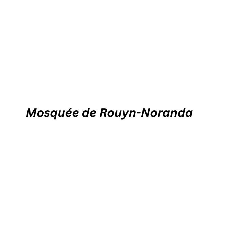 Mosquée de Rouyn-Noranda