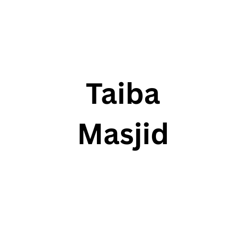 Taiba Masjid Logo